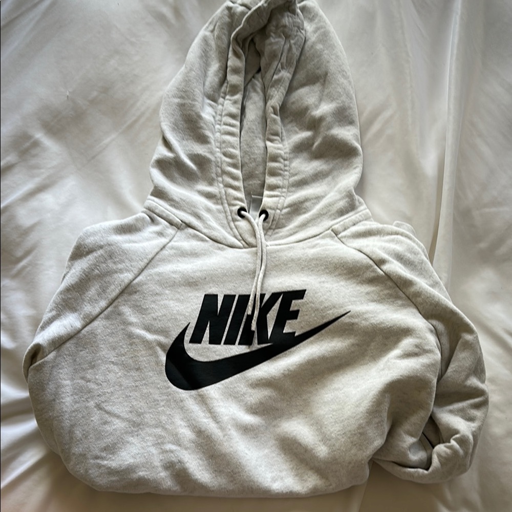 Nike Light Gray Hoodie